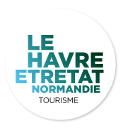 Le Havre Etretat Normandie Tourisme logo